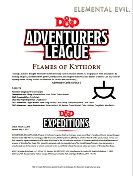 Flames of Kythorn