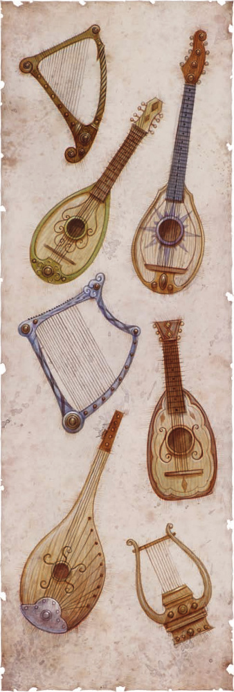 Instruments of the Bards | Forgotten Realms Wiki | Fandom