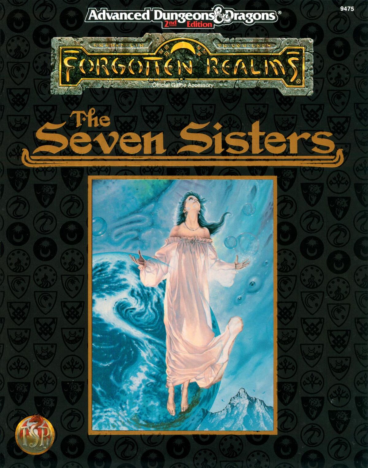 オリジナル 即決 洋書 The Seven Sisters Forgotten Realms AD&D