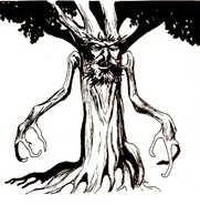 A treant from 2nd edition.