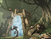 Demon Stone concept Jungles of Chult portal