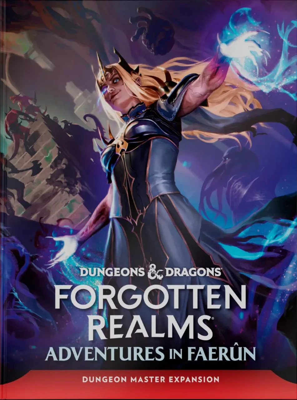 Dungeons & Dragons - Forgotten Realms: Heroes Of Faerun Alt Cover En Dungeons & Dragons - Forgotten Realms: Heroes Of Faerun Alt Cover En