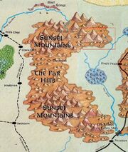 Veilstone Peaks Location