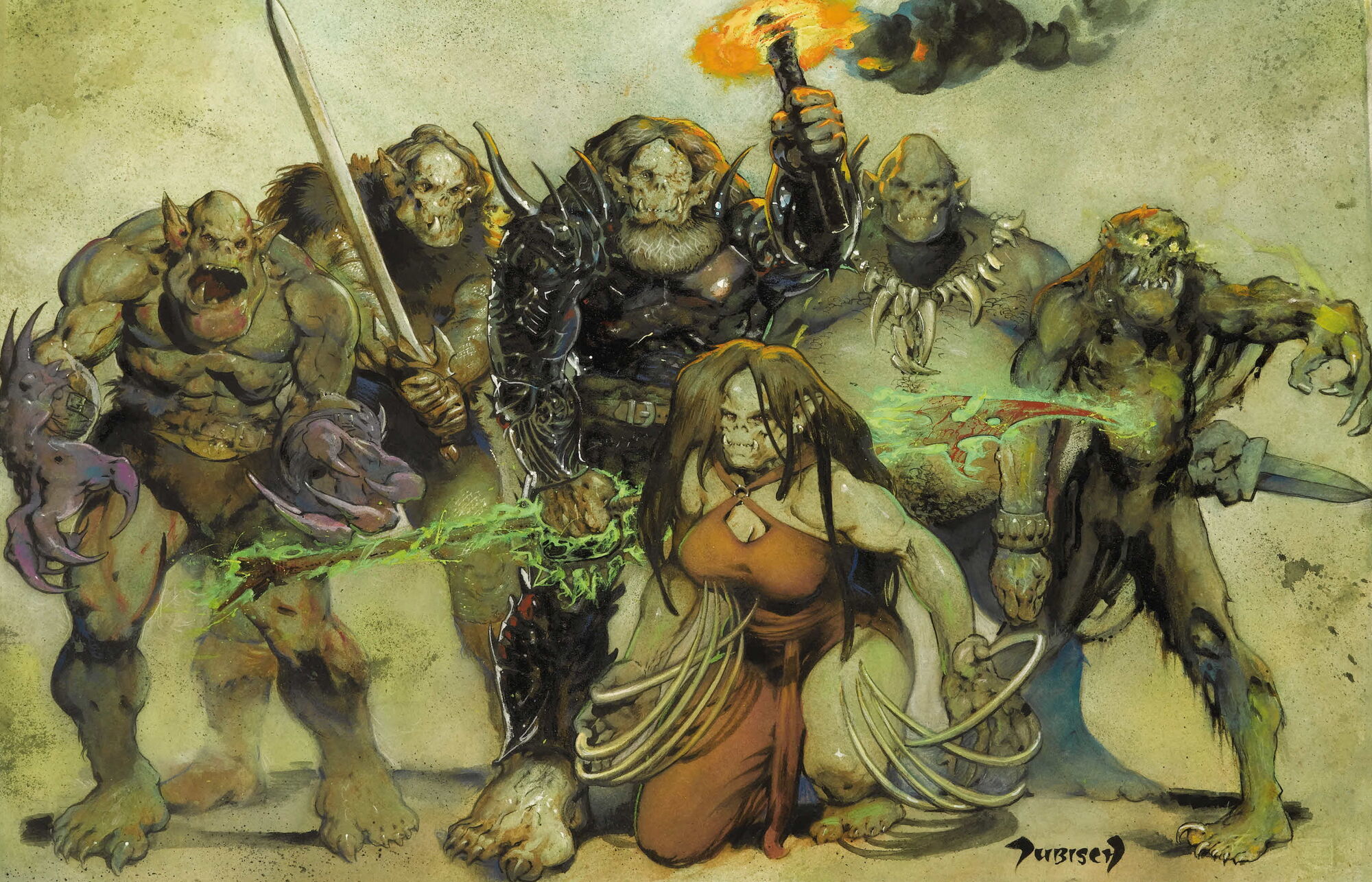 photo Orc Cleric Female orc pantheon forgotten realms wiki