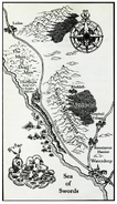 Thornhold (novel) map