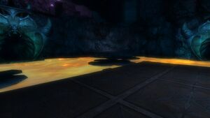 Underdark Arena magma