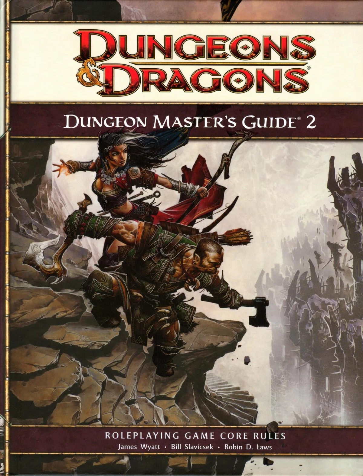 Dungeon Guide 2枚セット Dungeons & Dragons 5E: Dungeon Master's Guide 2024 - Alternate