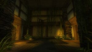 Eveningstar hospital overgrown