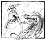 Pegasus vs griffon