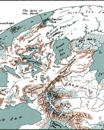 Faerun World Map 5e Toril | Forgotten Realms Wiki | Fandom