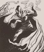 An ultroloth from the Monstrous Compendium: Outer Planes Appendix.