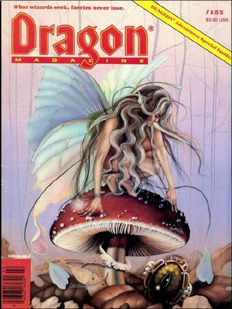Dragon magazine 155 | Forgotten Realms Wiki | Fandom