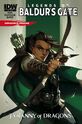 Cover of Legends of Baldur's Gate #4