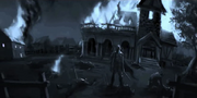 Neverwinter Academy torched