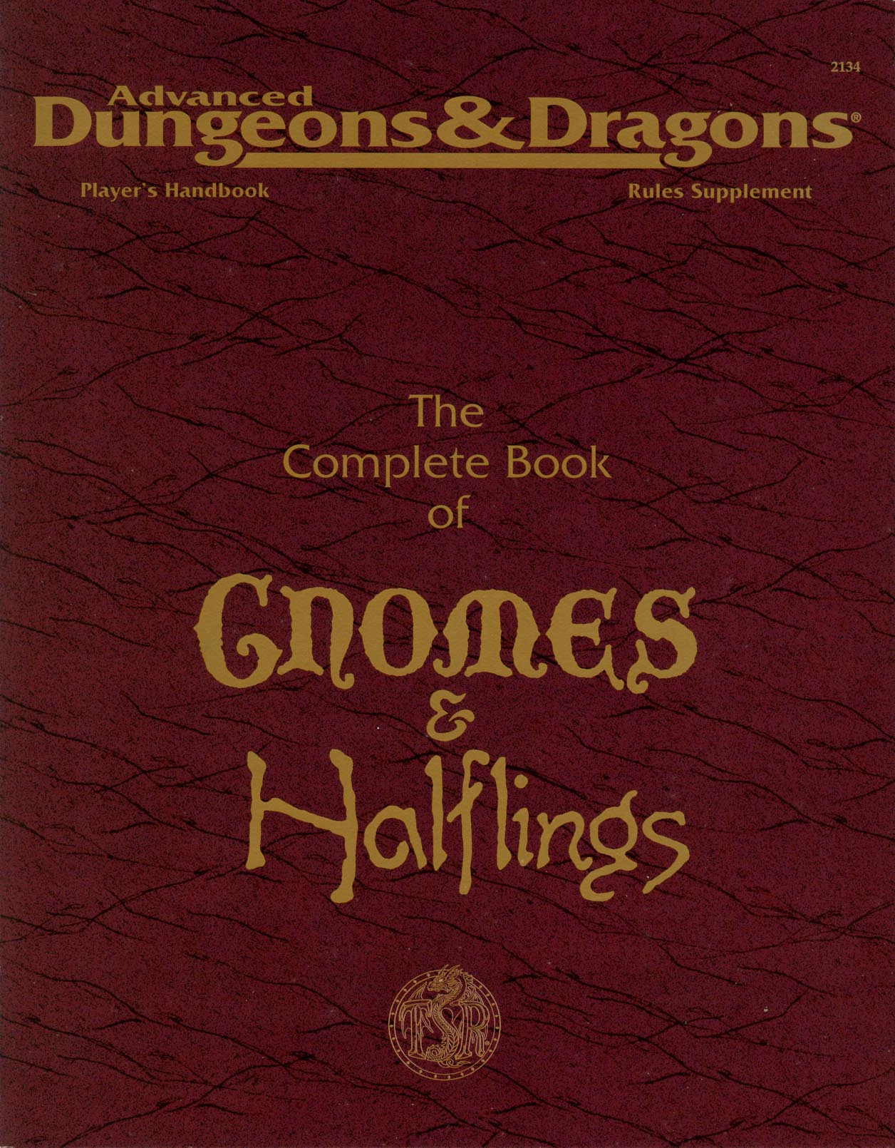 2nd AD&D: The Complete Book of Elves