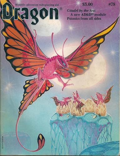 dragon magazine 66 dragon magazine 66