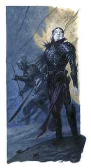 An infiltrator and shadow agent of Jaezred Chaulssin.