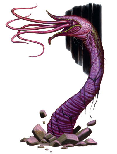 baby purple worm 5e