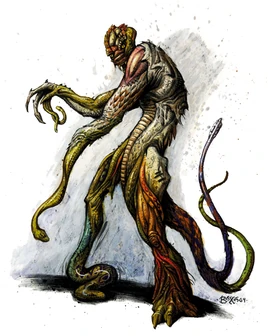 Serpentflesh golem 3e