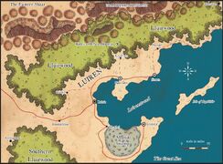 Luiren territory map image