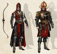 Concept art of Banites in Baldur's Gate 3.