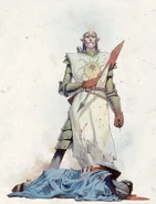 An ocular adept at work.