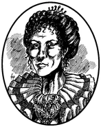A portrait of Lady Lauren DeVillars, circa 1370 DR.