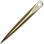 A electrum sewing needle.