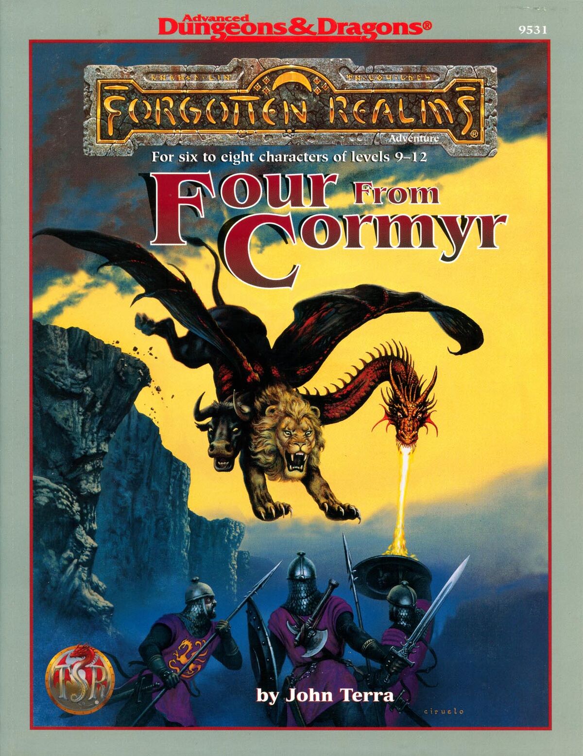 Four from Cormyr | Forgotten Realms Wiki | Fandom