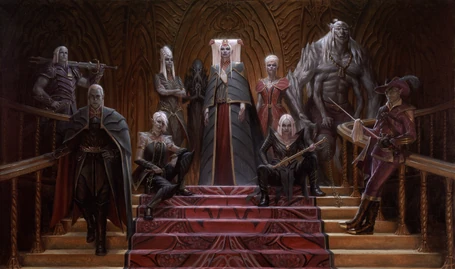 Members of House Baenre: , , , , , , , , , .
