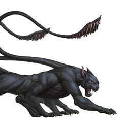 Creatures found in the Shadowfell
