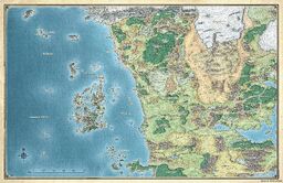 Western Faerûn (1489 DR) map image