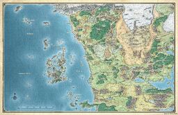 Western Faerûn (1489 DR) map image