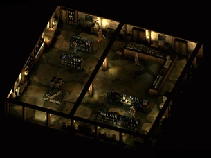 Gallaway Trade Depot interior