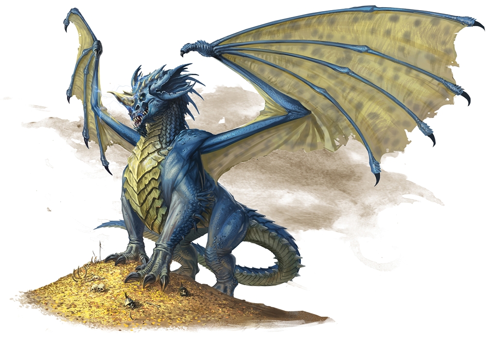 Tips For Running Metallic Dragons In A DnD Campaign