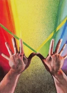 Prismatic spray in Spellfire: Master the Magic.