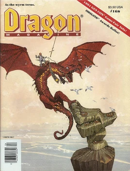 Dragon magazine 168