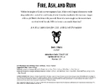 Fire, Ash, and Ruin