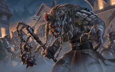 Gnoll attack