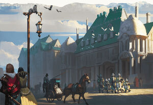 Castle ward-5e