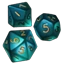 Crystal Dice Set