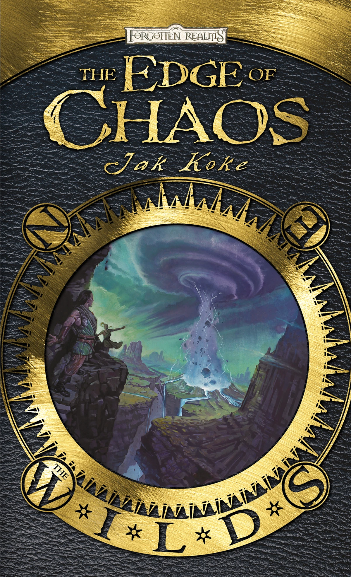 Edge of chaos. Edge book. realms of chaos.