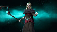 Valindra's appearance from Tales from Candlekeep: Tomb of Annihilation.