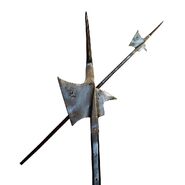 Working halberd