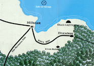 Island of "Moas", most likely a misspelling of Maos, as seen in the pullout map from The Moonsea.