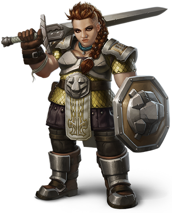Sword Coast Legends - Companion - Jarhild Stoneforge