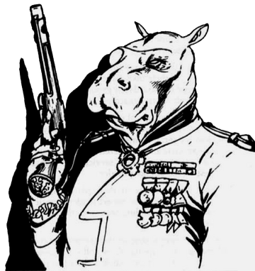 Giffs are Hippos with guns in Dnd 5e! - Advanced guide to Giff 