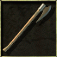 A simple halberd from Northwest Faerûn.