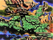 A map of Nagawater circa -4000 DR.