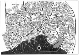 Calimport ward map 2e